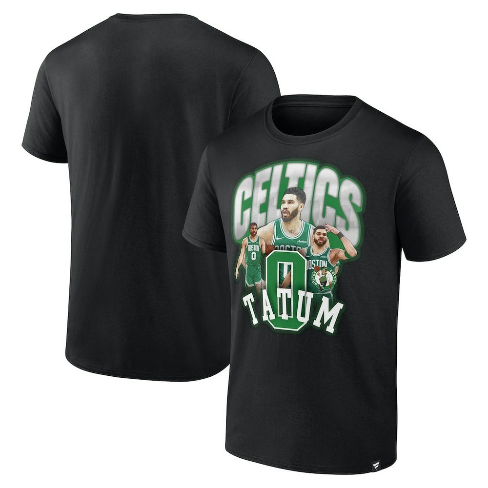 Jayson Tatum Boston Celtics Notorious 4.0 T-Shirt Black | Fanatics Near Me