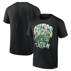 Jayson Tatum Boston Celtics Notorious 4.0 T-Shirt Black | Fanatics Near Me