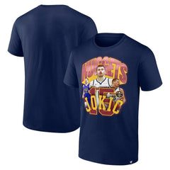 Nikola Jokic Denver Nuggets Notorious 4.0 T-Shirt for sale Navy | Fanatics outlet
