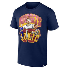 Nikola Jokic Denver Nuggets Notorious 4.0 T-Shirt for sale Navy | Fanatics outlet