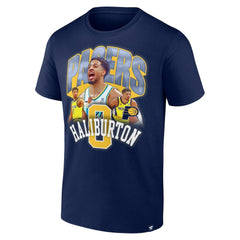 Tyrese Haliburton Indiana Pacers Notorious 4.0 T-Shirt Navy | Fanatics Near Me