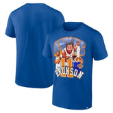 Jalen Brunson New York Knicks Notorious 4.0 T-Shirt Blue | Fanatics online