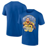 Stephen Curry Golden State Warriors Notorious 4.0 T-Shirt for sale Royal | Fanatics Near Me