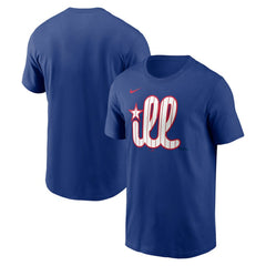 Philadelphia Phillies Nike Local Hometown T-Shirt - Royal - Nike Lifestyle