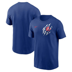 Chicago Cubs Nike Local Hometown T-Shirt - Royal - Nike Online