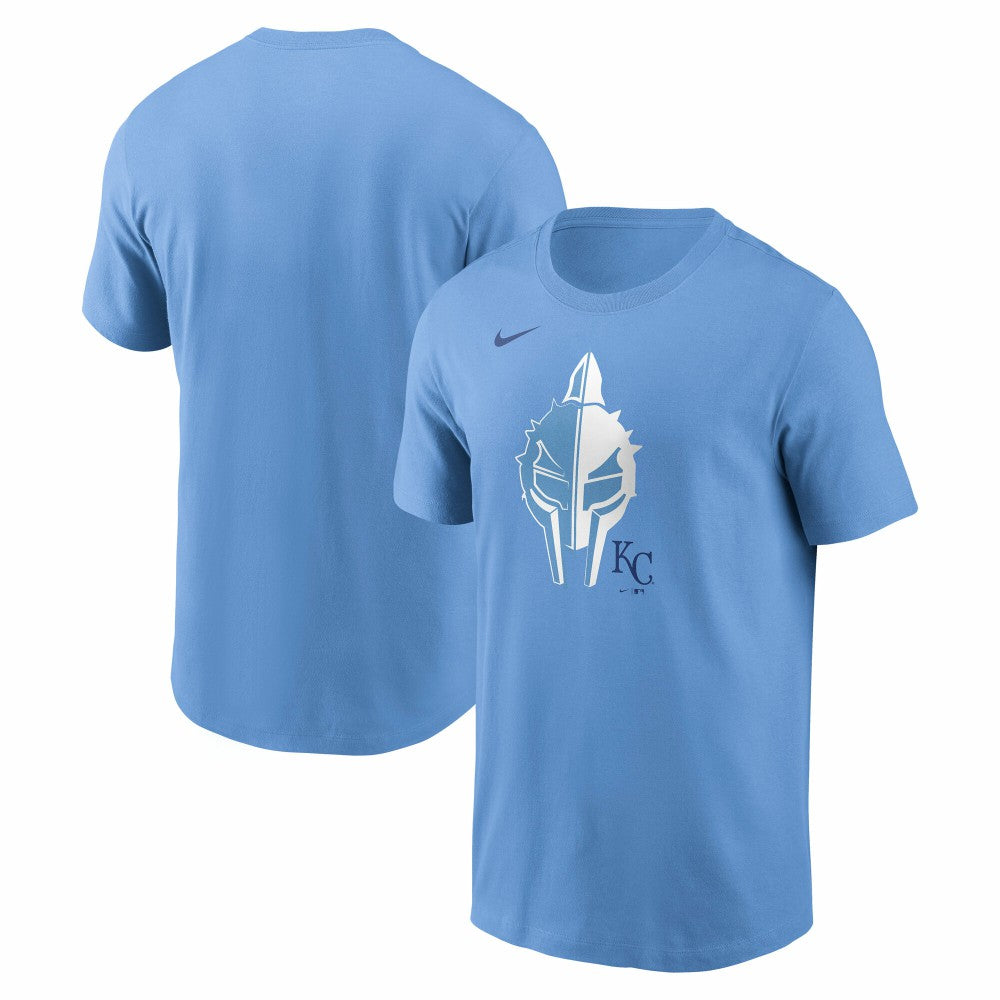 Kansas City Royals Nike Local Hometown T-Shirt - Light Blue - Nike Lifestyle