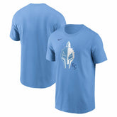 Kansas City Royals Nike Local Hometown T-Shirt - Light Blue - Nike Lifestyle