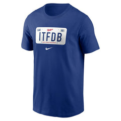 Los Angeles Dodgers Nike Local Hometown T-Shirt - Royal - Nike Discount
