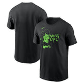Tampa Bay Rays Nike Local Hometown T-Shirt - Black - Nike Lifestyle