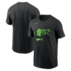 Tampa Bay Rays Nike Local Hometown T-Shirt - Black - Nike Lifestyle