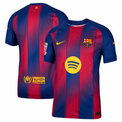Barcelona 2025/26 Home Jersey with Patch Navy - Nike