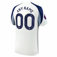 Tottenham Hotspur 2025/26 Home Custom Jersey White - Nike