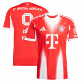 Harry Kane Bayern Munich 2025/26 Home Replica Jersey Red - Adidas sale