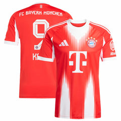 Harry Kane Bayern Munich 2025/26 Home Replica Jersey Red - Adidas sale