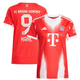 Harry Kane Bayern Munich Women's 2025/26 Home Replica Jersey Red - Adidas sale