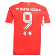 Harry Kane Bayern Munich Youth 2025/26 Home Replica Jersey Red - Adidas cheap