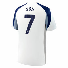 Son Heung-Min Tottenham Hotspur 2025/26 Home Replica Jersey White - Nike for sale