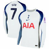 Son Heung-Min Tottenham Hotspur 2025/26 Home Replica Long Sleeve Jersey White - Nike Discount