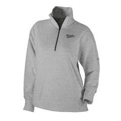 Baltimore Orioles Columbia Women's Birchwood Hills Quarter-Zip Pullover - Gray - Columbia Online
