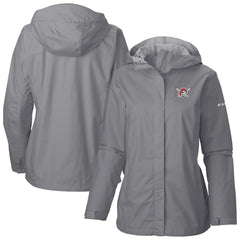 Pittsburgh Pirates Columbia Women's Arcadia II Full Zip-Jacket - Gray - Columbia Discount