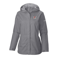 Pittsburgh Pirates Columbia Women's Arcadia II Full Zip-Jacket - Gray - Columbia Discount