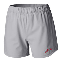 Arizona Diamondbacks Columbia Women's Tamiami Pull-On Shorts - Gray - Columbia Online