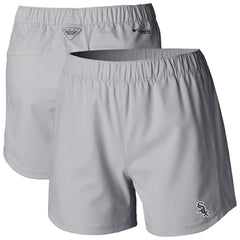 Chicago White Sox Columbia Women's Tamiami Pull-On Shorts - Gray - Columbia Online