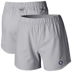 Houston Astros Columbia Women's Tamiami Pull-On Shorts - Gray - Columbia Lifestyle