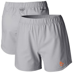 Baltimore Orioles Columbia Women's Tamiami Pull-On Shorts - Gray - Columbia Online