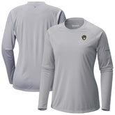 Milwaukee Brewers Columbia Tidal Tee II Long Sleeve T-Shirt - Gray - Columbia on Sale