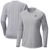 Pittsburgh Pirates Columbia Tidal Tee II Long Sleeve T-Shirt - Gray - Columbia Discount
