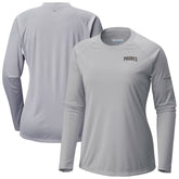 San Diego Padres Columbia Tidal Tee II Long Sleeve T-Shirt - Gray - Columbia Discount