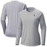 Chicago White Sox Columbia Tidal Tee II Long Sleeve T-Shirt - Gray - Columbia Sale