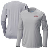 Arizona Diamondbacks Columbia Tidal Tee II Long Sleeve T-Shirt - Gray - Columbia Online