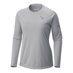 Colorado Rockies Columbia Tidal Tee II Long Sleeve T-Shirt - Gray - Columbia Online