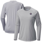 Houston Astros Columbia Tidal Tee II Long Sleeve T-Shirt - Gray - Columbia Sale