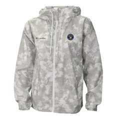 Milwaukee Brewers Columbia Women's Flash Challenger Full-Zip Hoodie Windbreaker Jacket - Gray/White - Columbia Sale