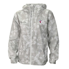 Cleveland Guardians Columbia Women's Flash Challenger Full-Zip Hoodie Windbreaker Jacket - Gray/White - Columbia Sale