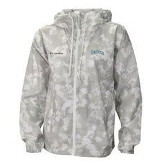 Seattle Mariners Columbia Women's Flash Challenger Full-Zip Hoodie Windbreaker Jacket - Gray/White - Columbia on Sale