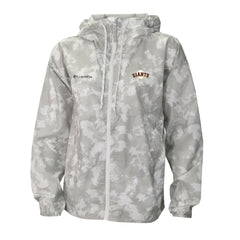 San Francisco Giants Columbia Women's Flash Challenger Full-Zip Hoodie Windbreaker Jacket - Gray/White - Columbia Sale