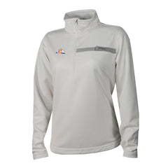 Colorado Rockies Columbia Women's Skiff Guide Fleece Half-Zip Pullover Jacket - White - Columbia Discount