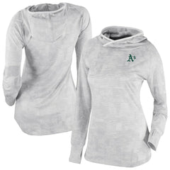Athletics Columbia Women's Omni-Wick Sunday Ball Raglan Pullover Hoodie - White - Columbia Online
