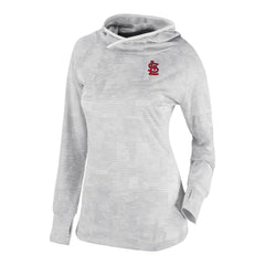 St. Louis Cardinals Columbia Women's Omni-Wick Sunday Ball Raglan Pullover Hoodie - White - Columbia Online
