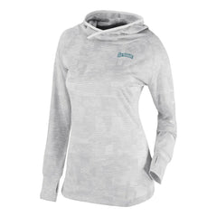 Seattle Mariners Columbia Women's Omni-Wick Sunday Ball Raglan Pullover Hoodie - White - Columbia Lifestyle