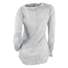 Tampa Bay Rays Columbia Women's Omni-Wick Sunday Ball Raglan Pullover Hoodie - White - Columbia Discount