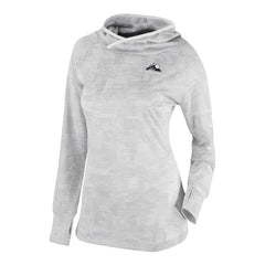Colorado Rockies Columbia Women's Omni-Wick Sunday Ball Raglan Pullover Hoodie - White - Columbia Sale