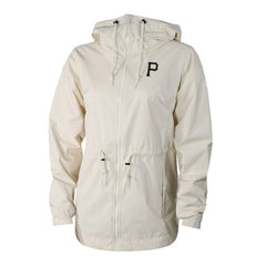 Pittsburgh Pirates Columbia Women's Lily Park Full-Zip Rain Jacket - Cream - Columbia Online