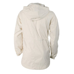 Los Angeles Angels Columbia Women's Lily Park Full-Zip Rain Jacket - Cream - Columbia Lifestyle