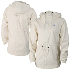 Colorado Rockies Columbia Women's Lily Park Full-Zip Rain Jacket - Cream - Columbia Online