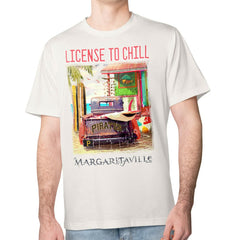 Pittsburgh Pirates Margaritaville License to Chill T-Shirt - Cream - MLB Sale